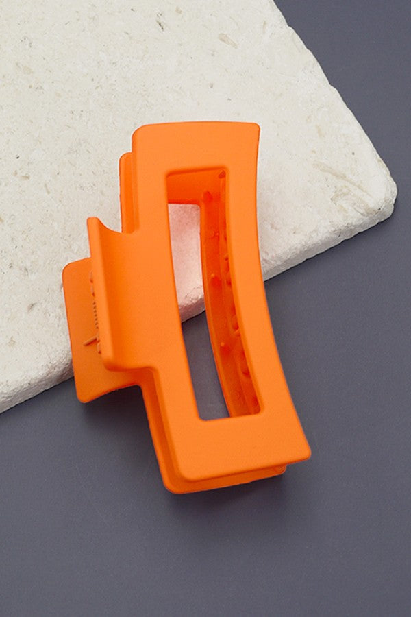 Everyday Jumbo Claw Clip - Orange | DOORBUSTER