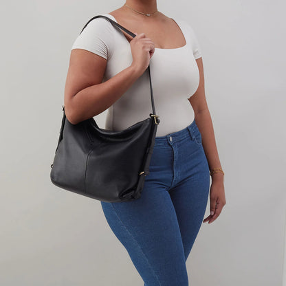 HOBO Emily Convertible Backpack - Black FINAL SALE