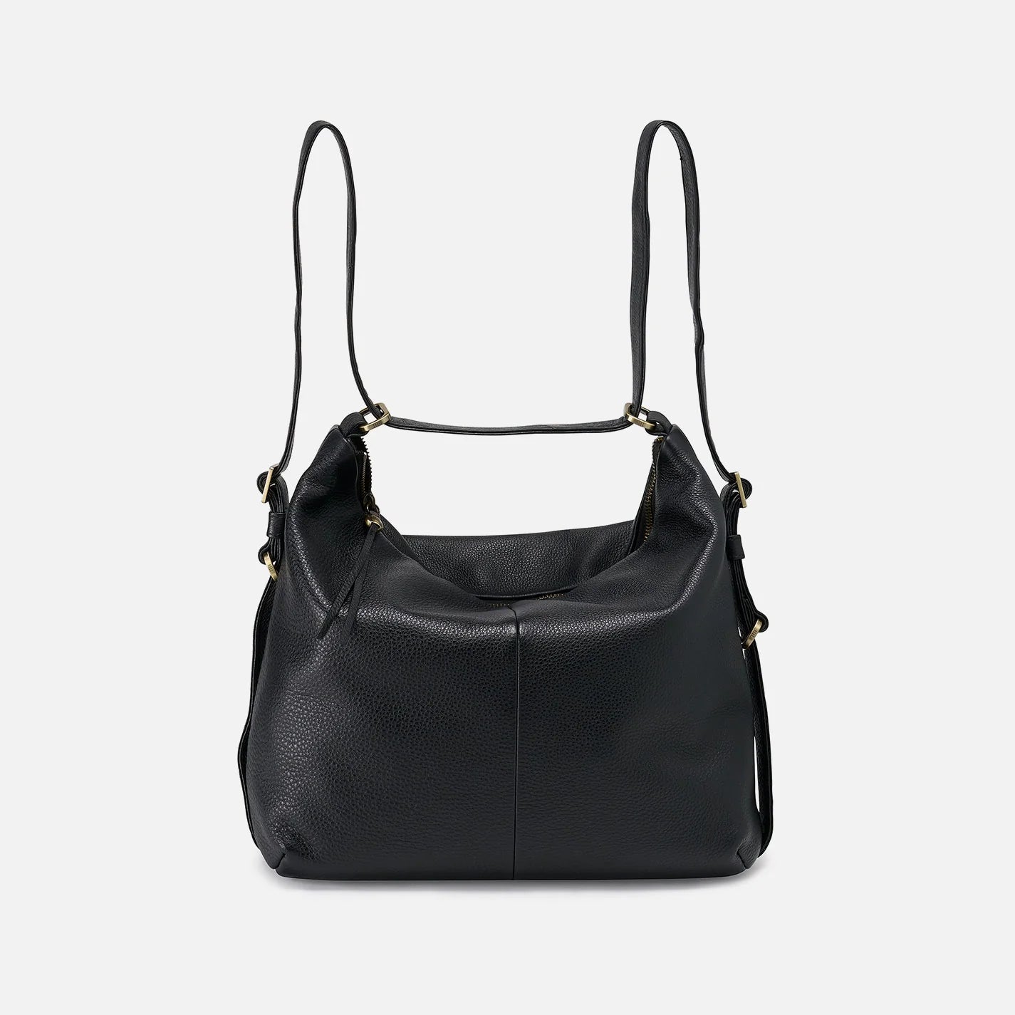 HOBO Emily Convertible Backpack - Black FINAL SALE