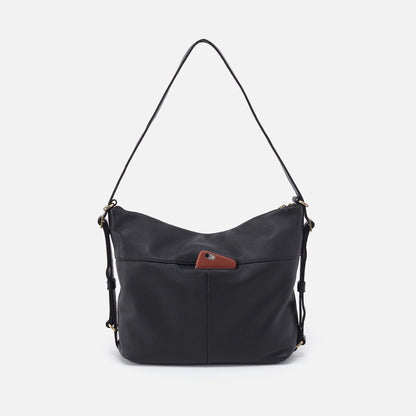 HOBO Emily Convertible Backpack - Black FINAL SALE