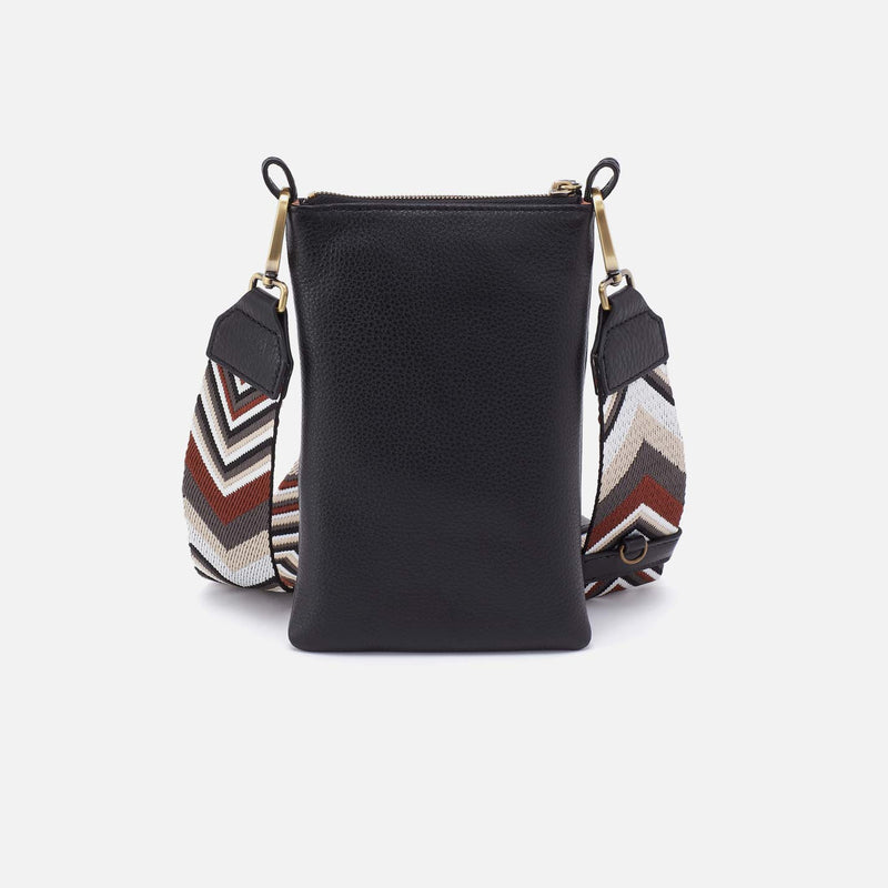 HOBO Cass Phone Crossbody - Black
