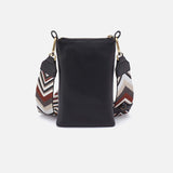 HOBO Cass Phone Crossbody - Black