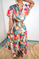 Painted Sky Maxi Dress