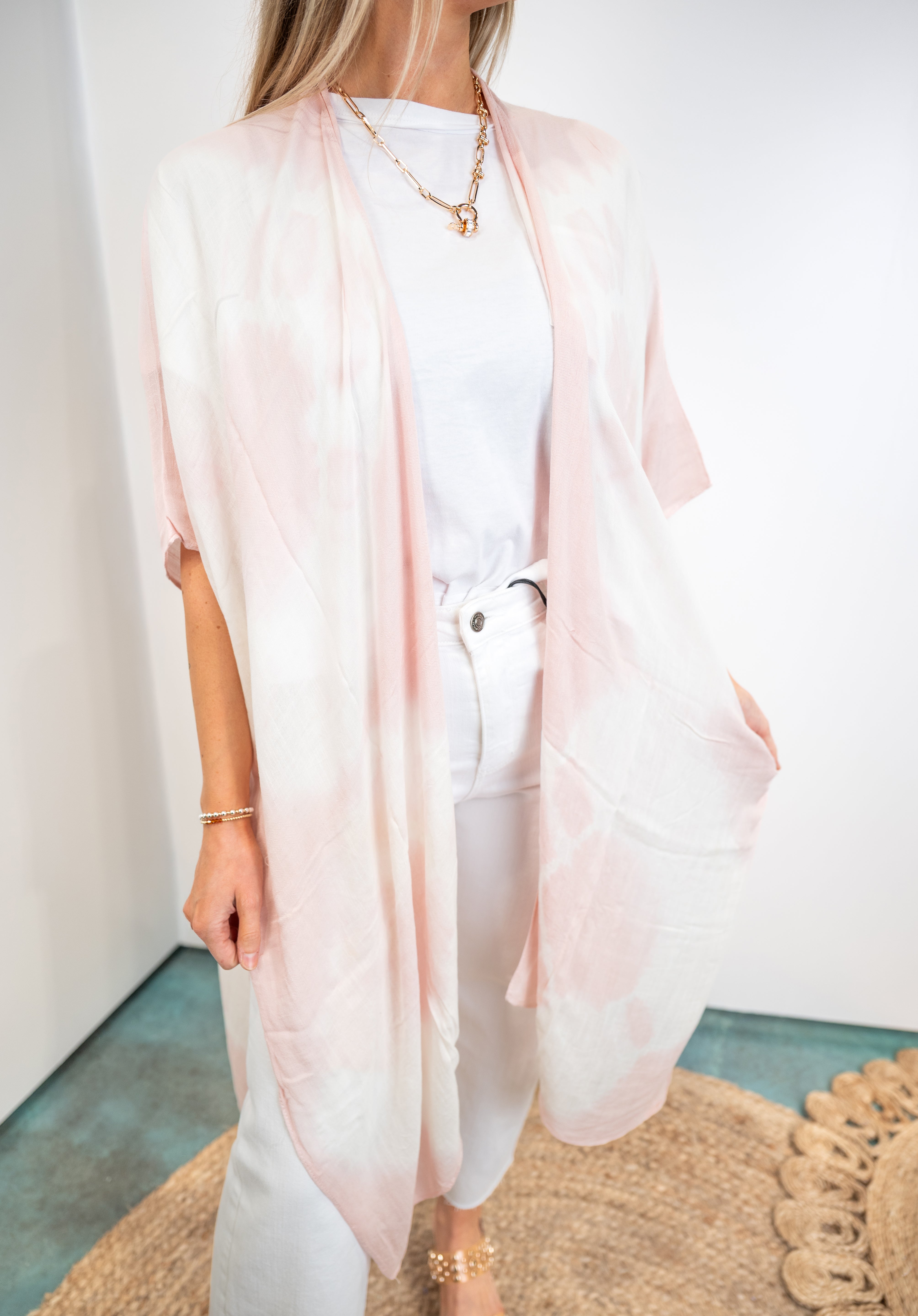 Pastel Play Kimono