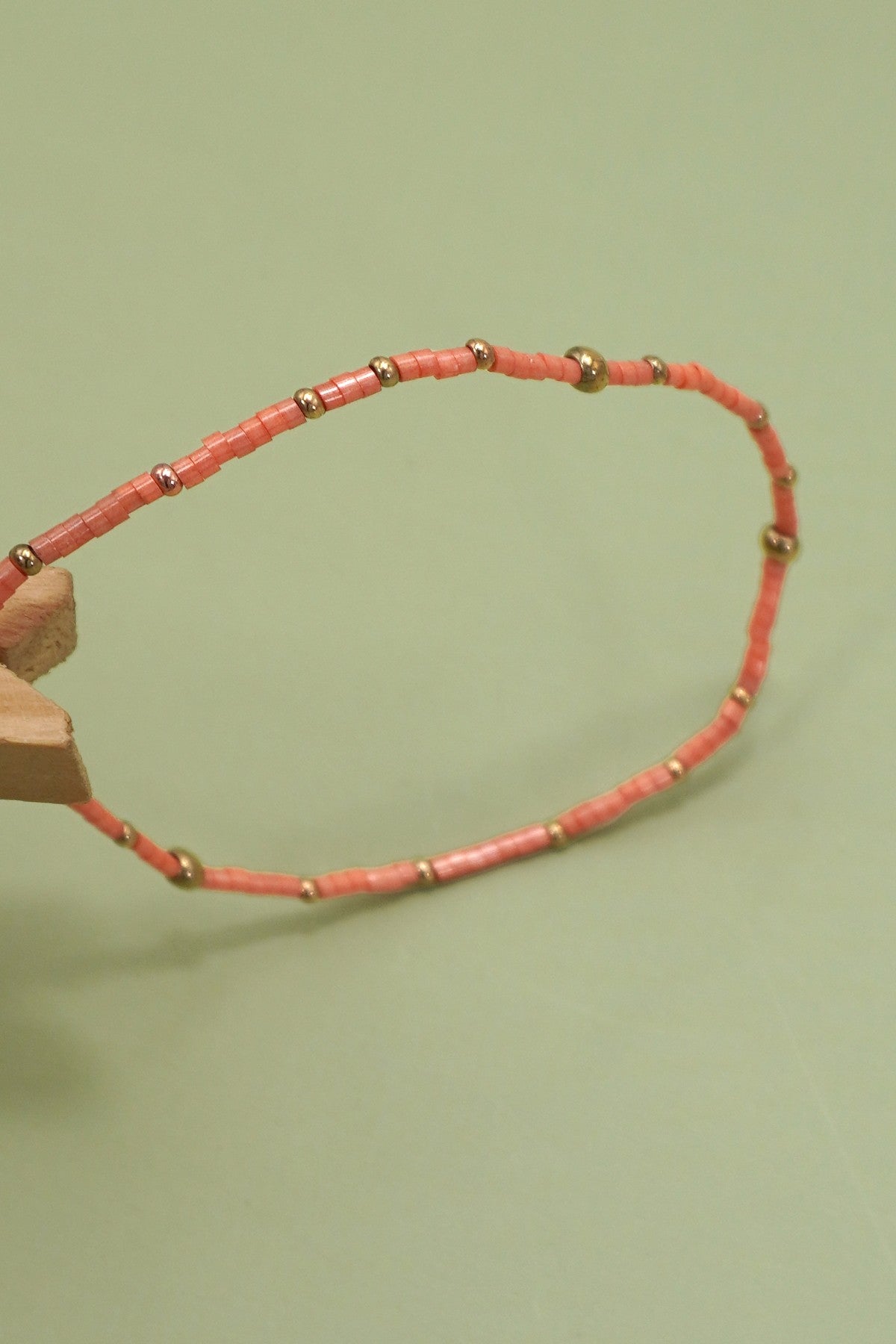 Boho Breeze Bracelet - Peach DOORBUSTER