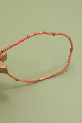 Boho Breeze Bracelet - Peach DOORBUSTER