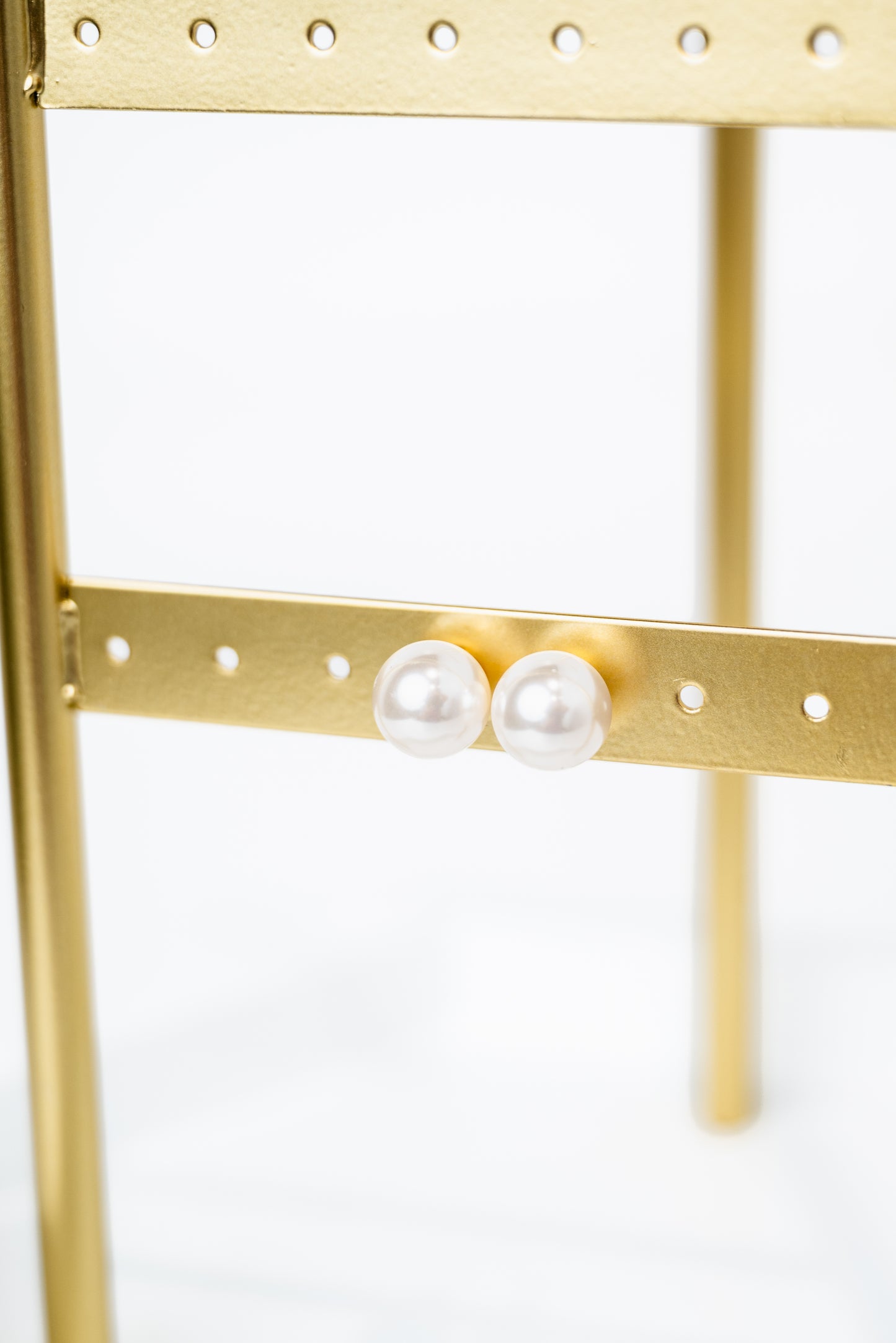 Pearl Stud Earrings