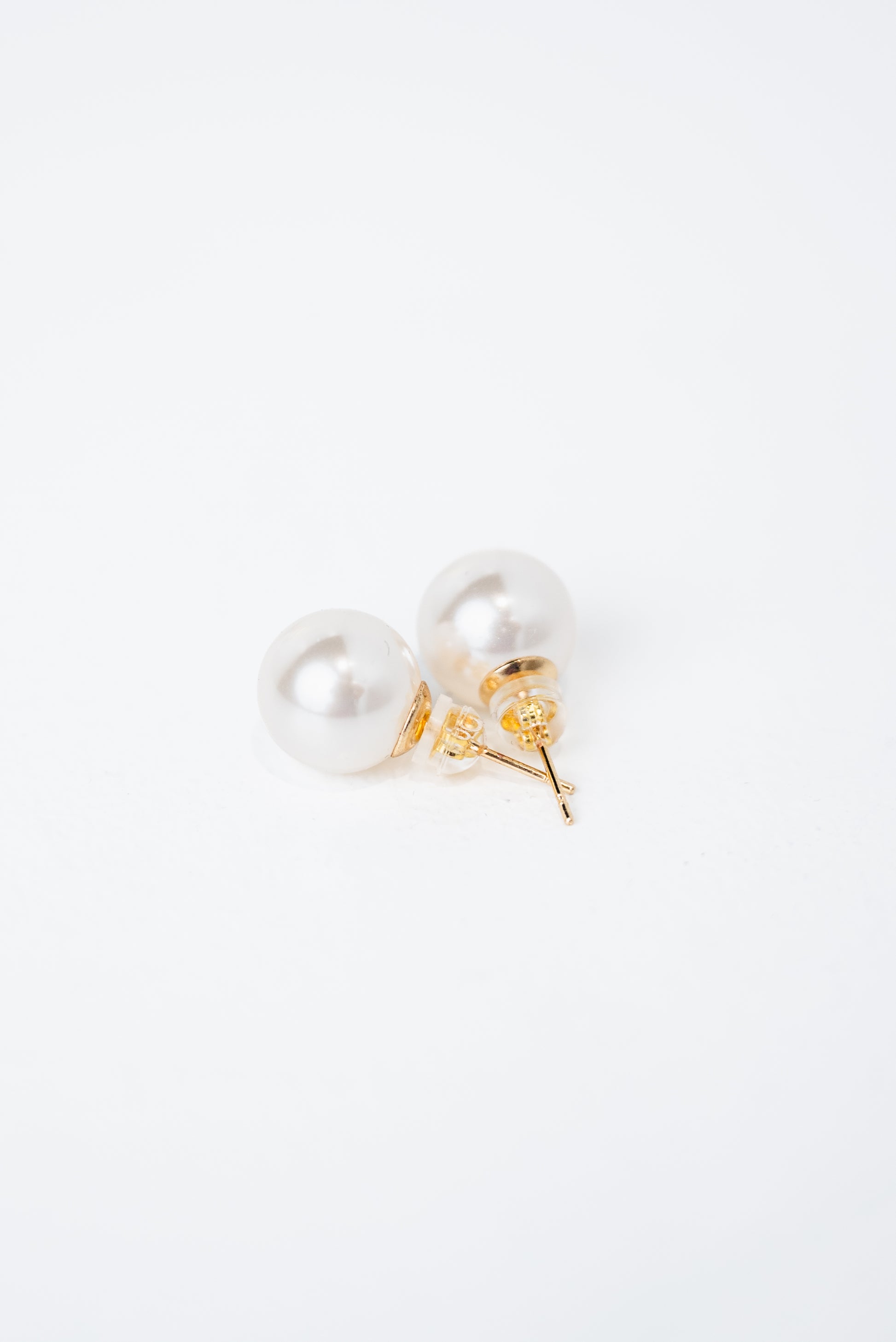 Pearl Stud Earrings