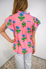 Petal Parade Ruffle Top