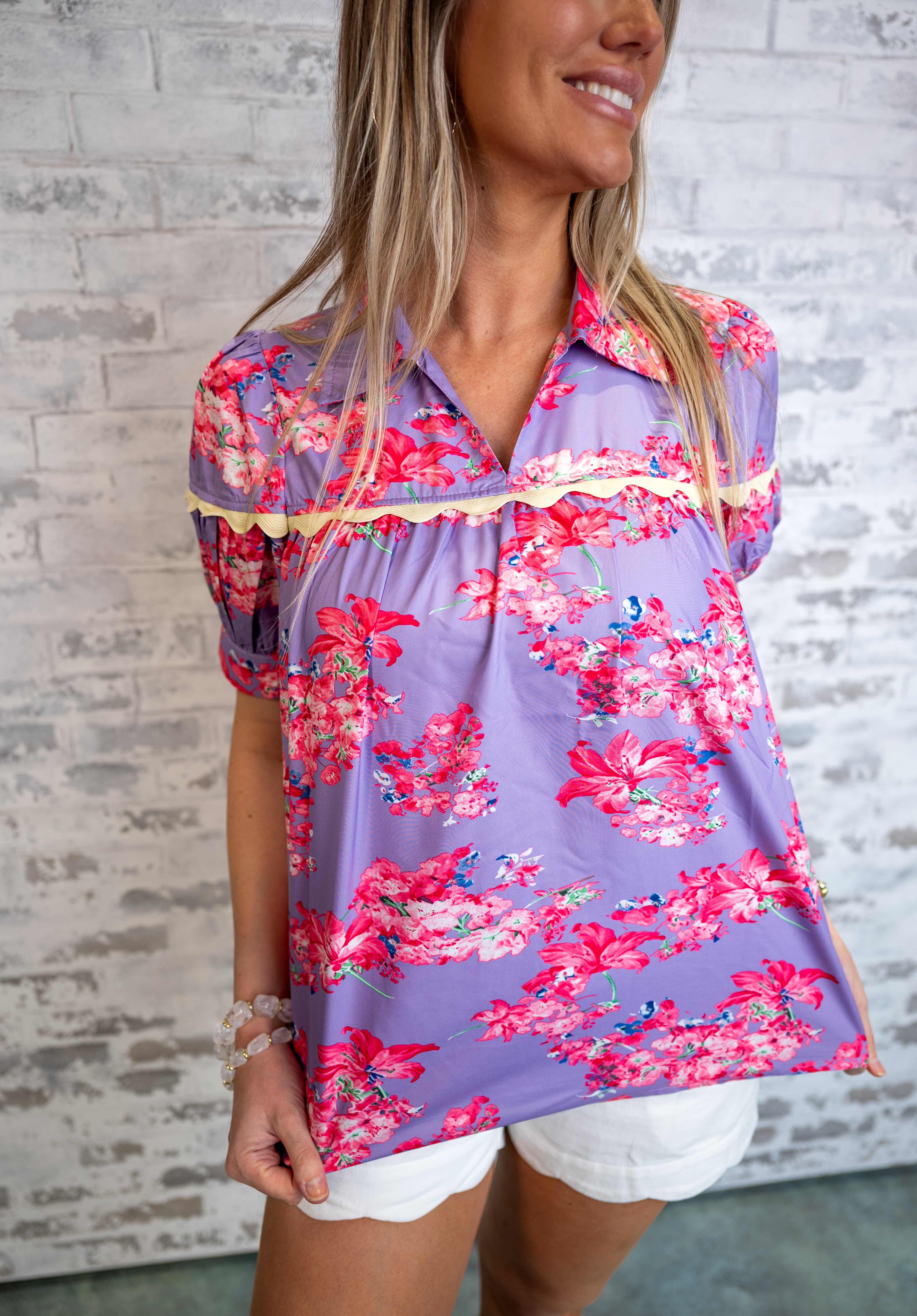 Petal Picnic Blouse