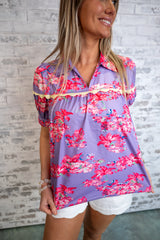 Petal Picnic Blouse