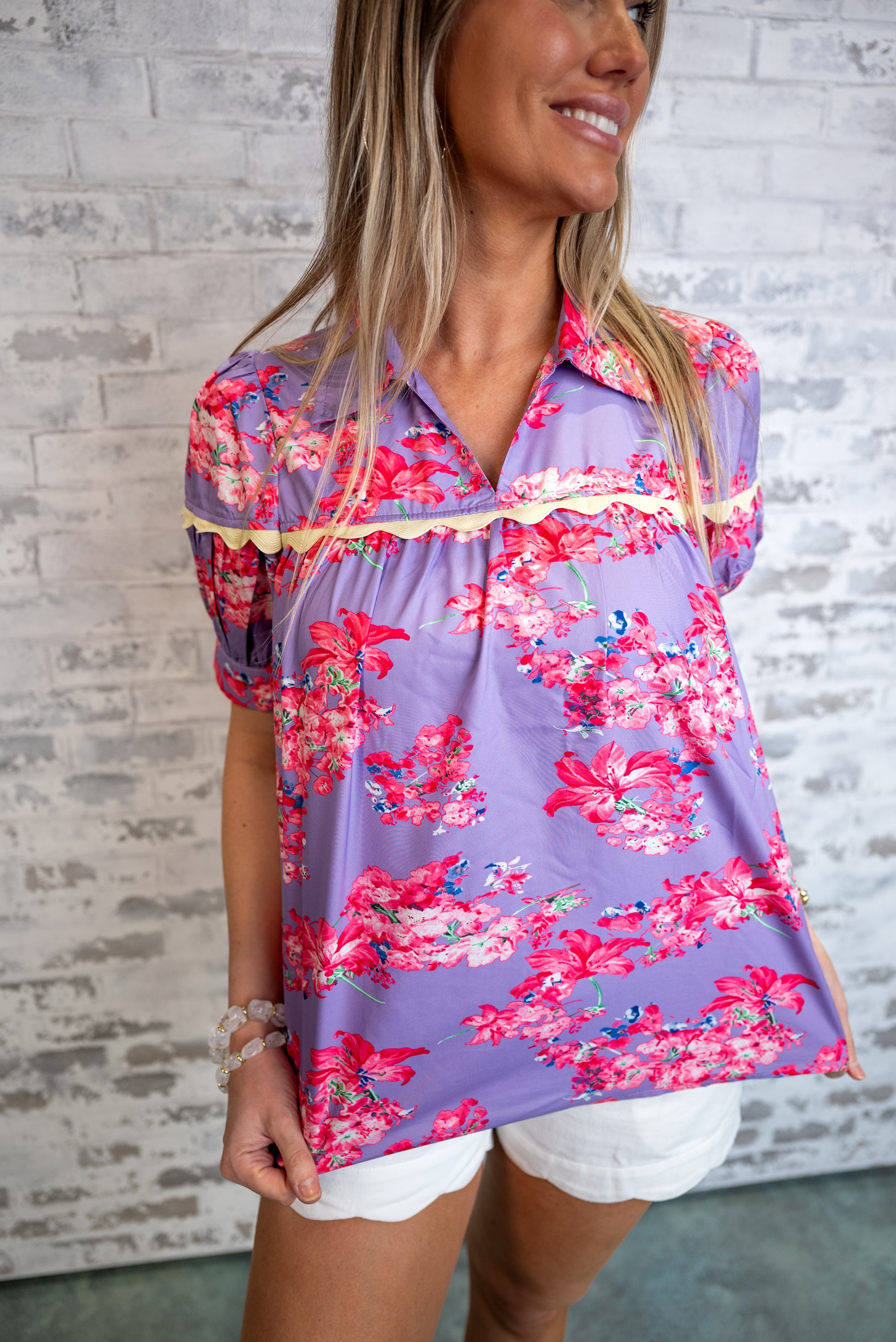 Petal Picnic Blouse *Final Sale*