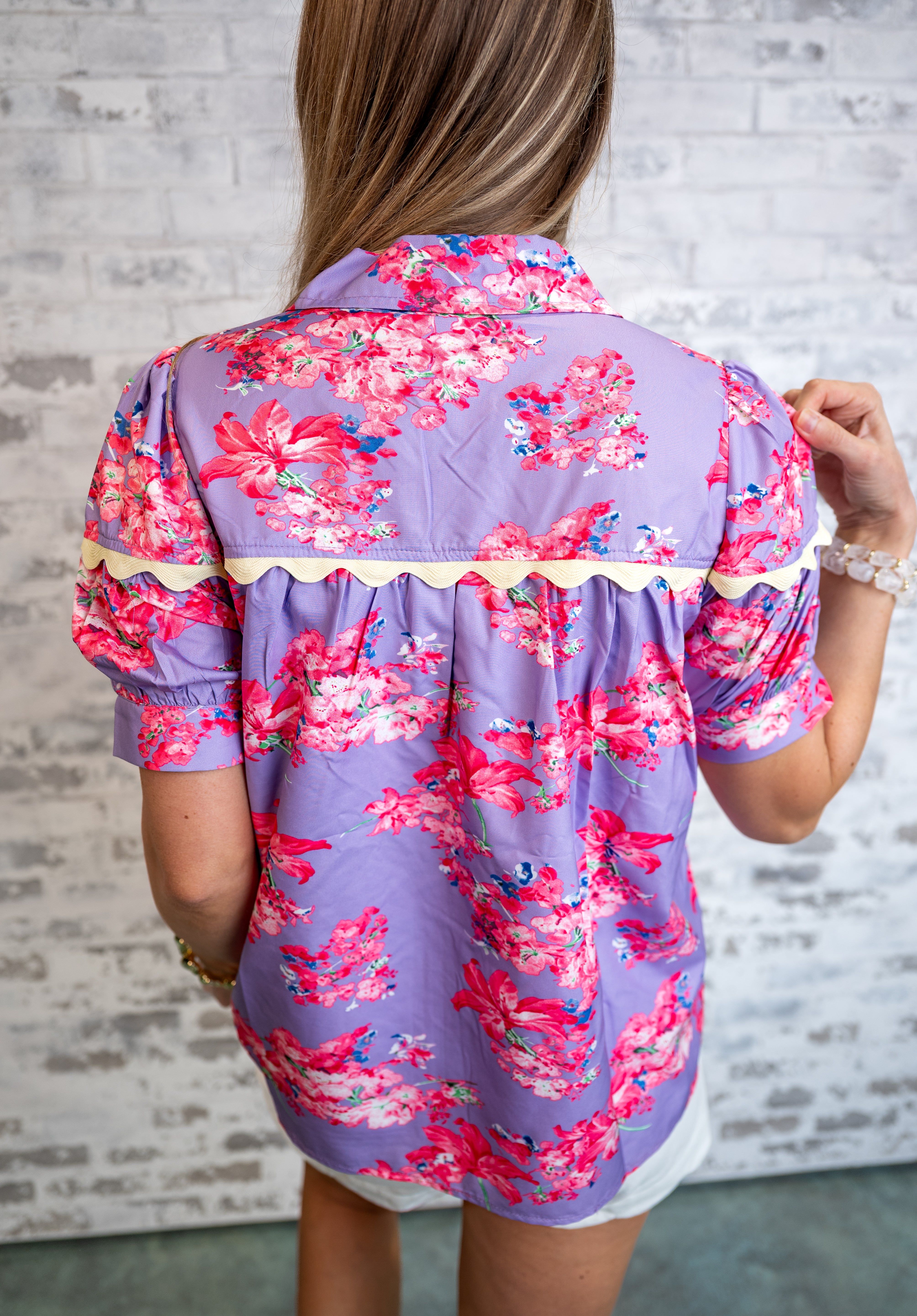 Petal Picnic Blouse