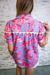 Petal Picnic Blouse