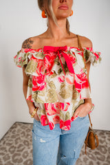 Petal Promise Bow Top
