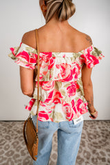 Petal Promise Bow Top