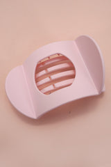 Modern Classic Hair Claw - Pink FINAL SALE