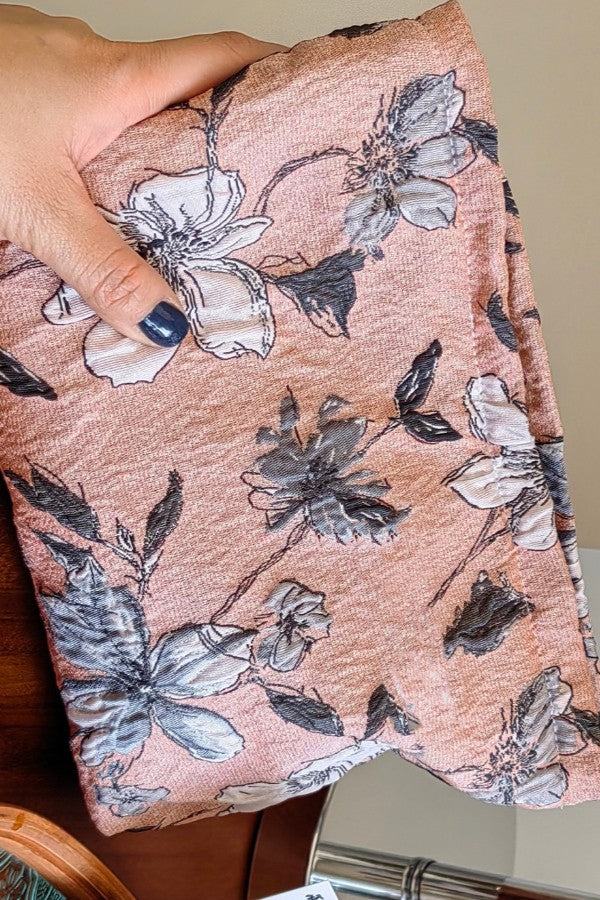 Everyday Luxe Wash Bag - Pink | DOORBSUTER