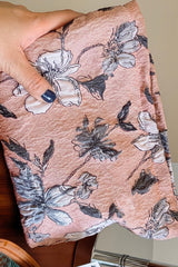 Everyday Luxe Wash Bag - Pink | DOORBSUTER