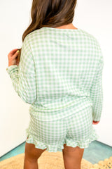 Plaid & Play Lounge Set