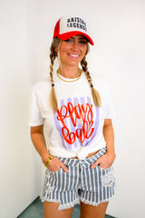 Play Ball Graphic Top