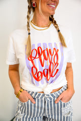 Play Ball Graphic Top