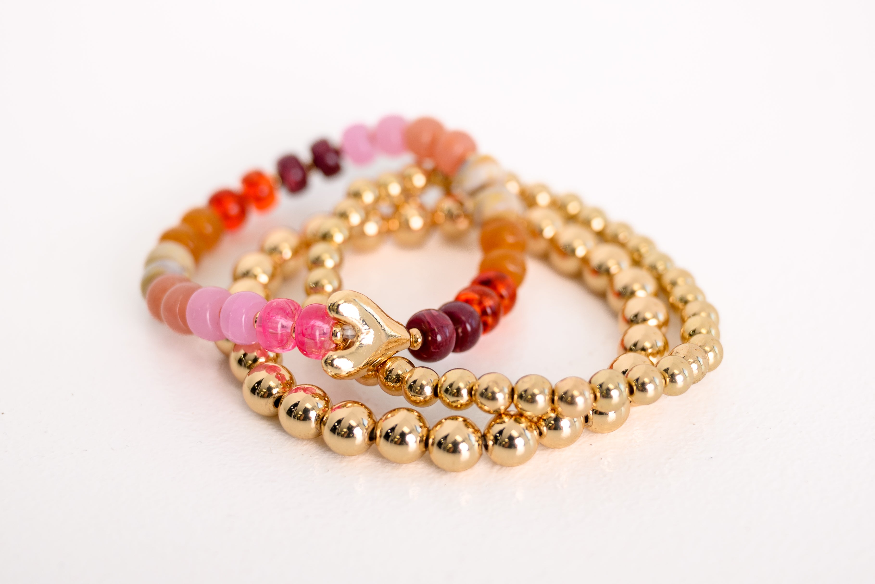 Playful Pop Heart Stack