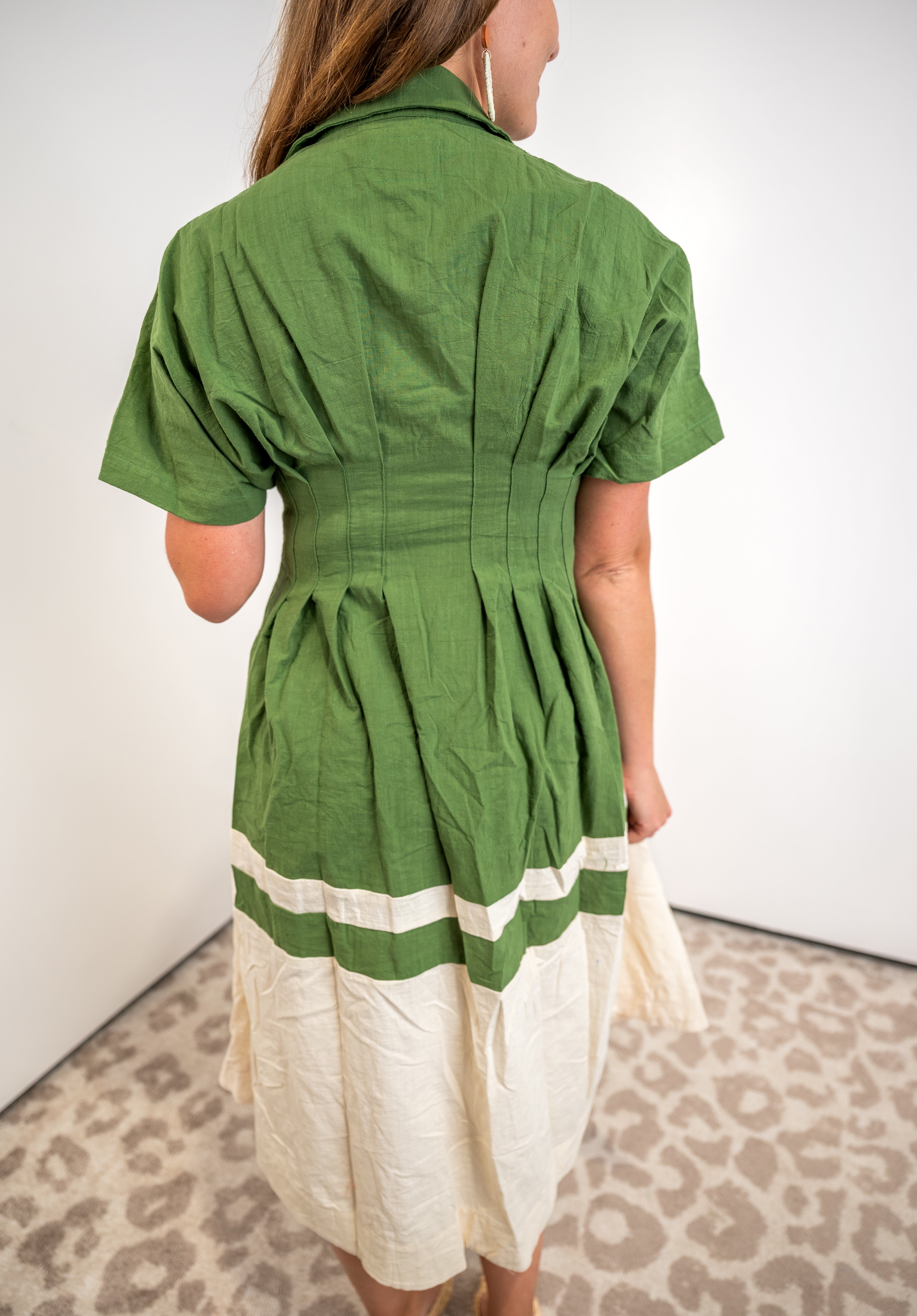 Pleated Harmony Dress