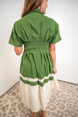 Pleated Harmony Dress