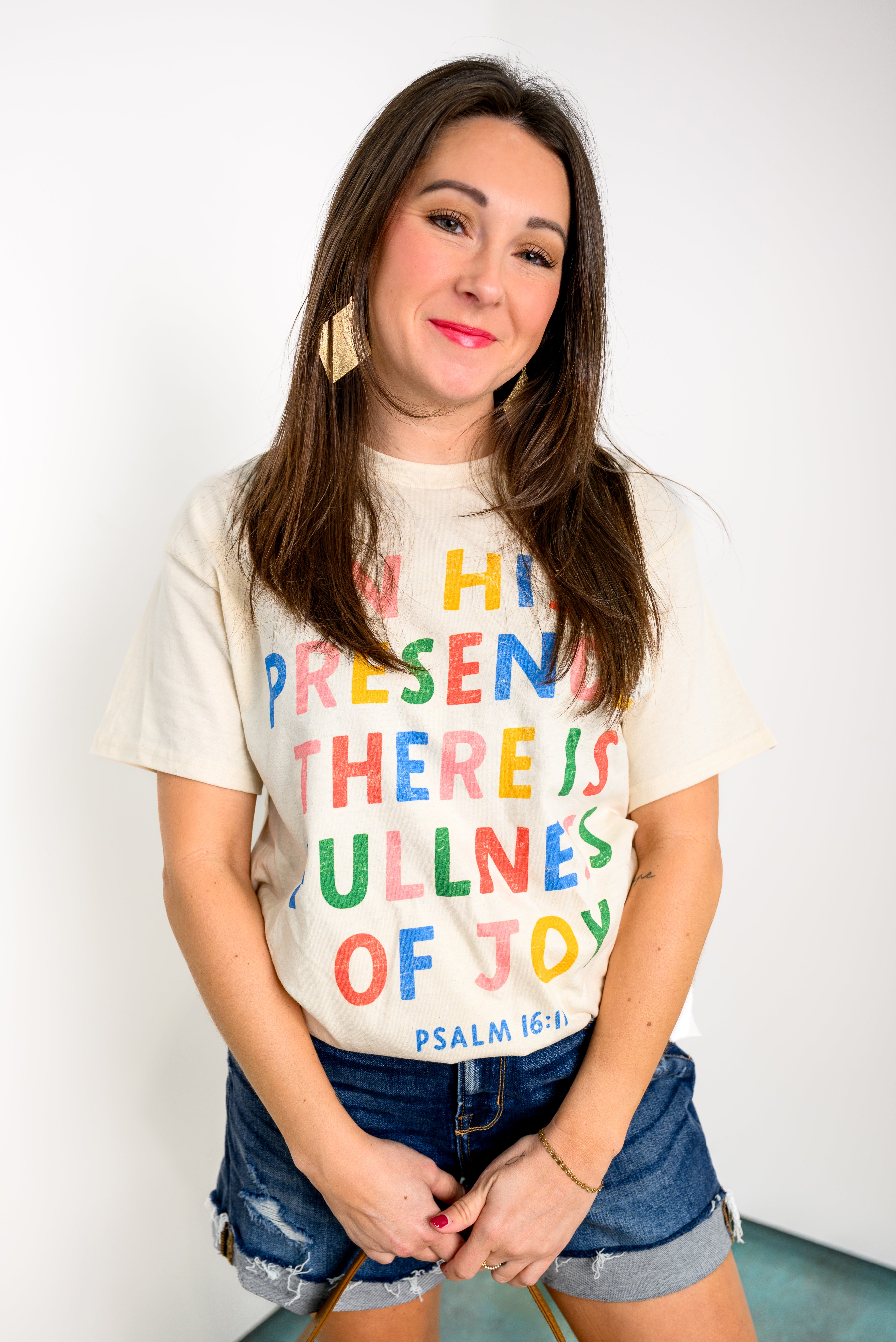 Psalm 16-11 Graphic Top