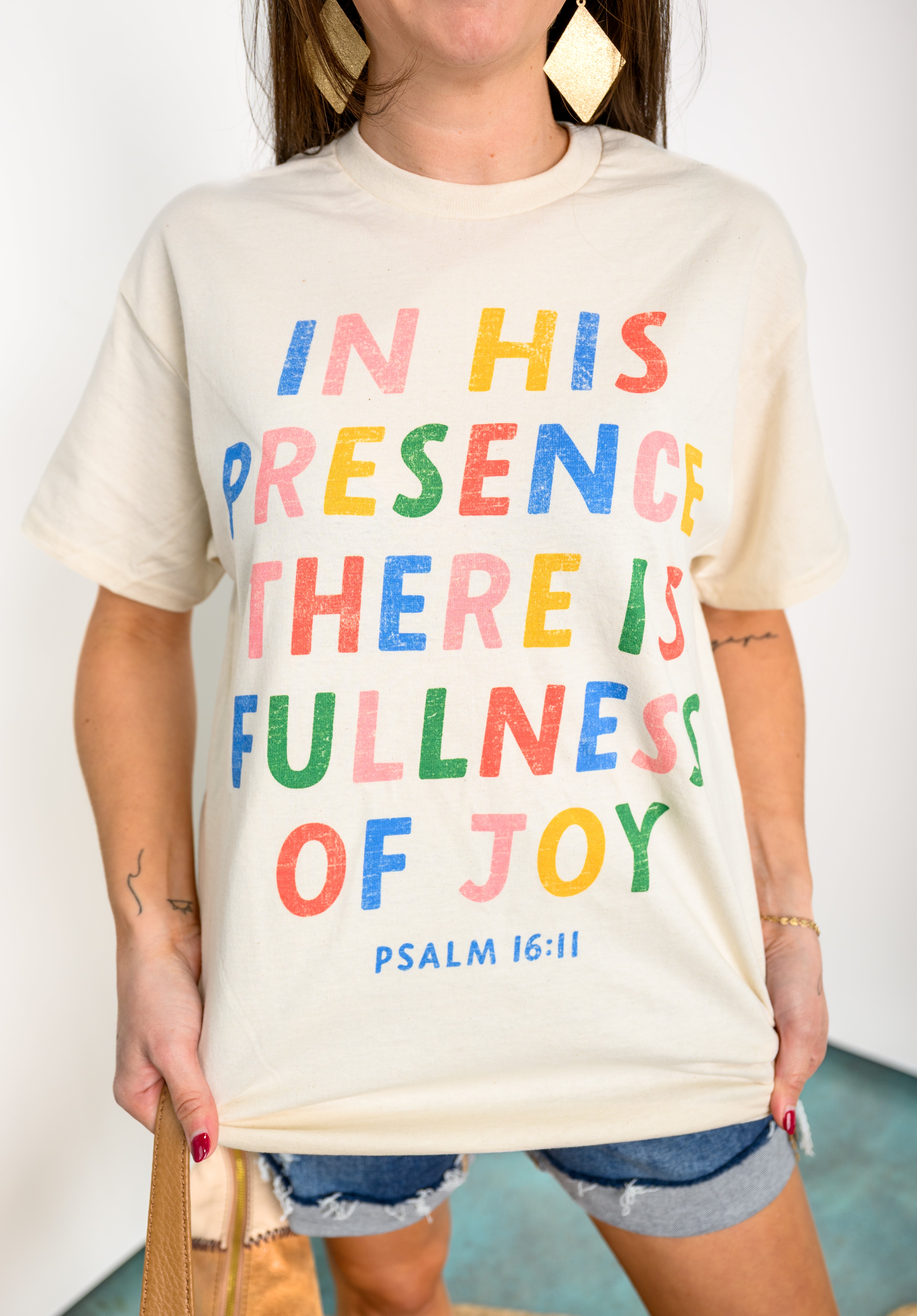 Psalm 16-11 Graphic Top