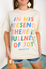 Psalm 16-11 Graphic Top