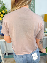 Puff Free Bird Wild Spirit Crop Tee