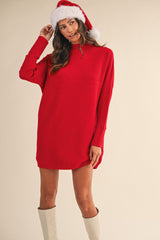 Coastal Breeze Sweater - Red