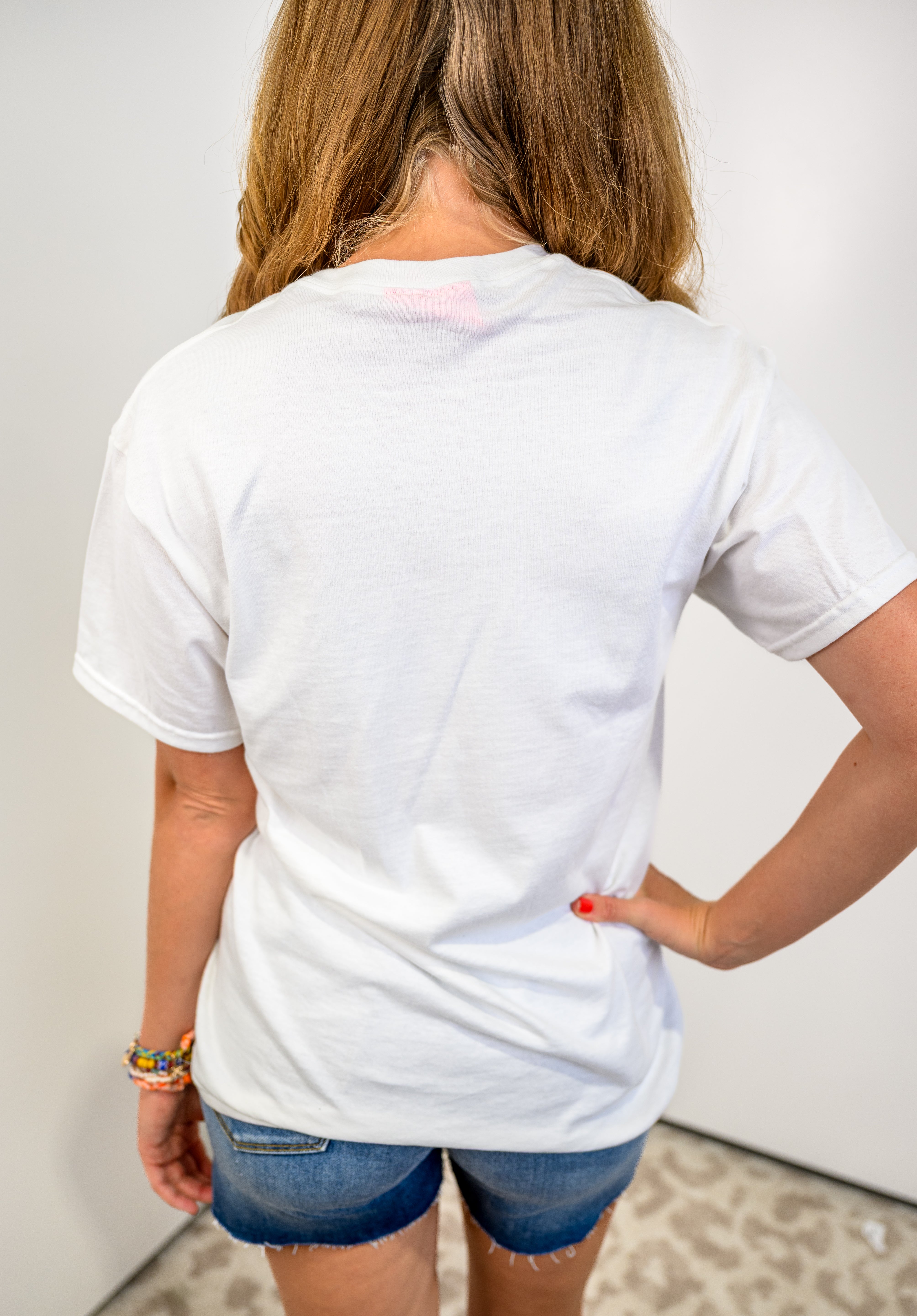 Raised On 90's Country Oversized Graphic Top