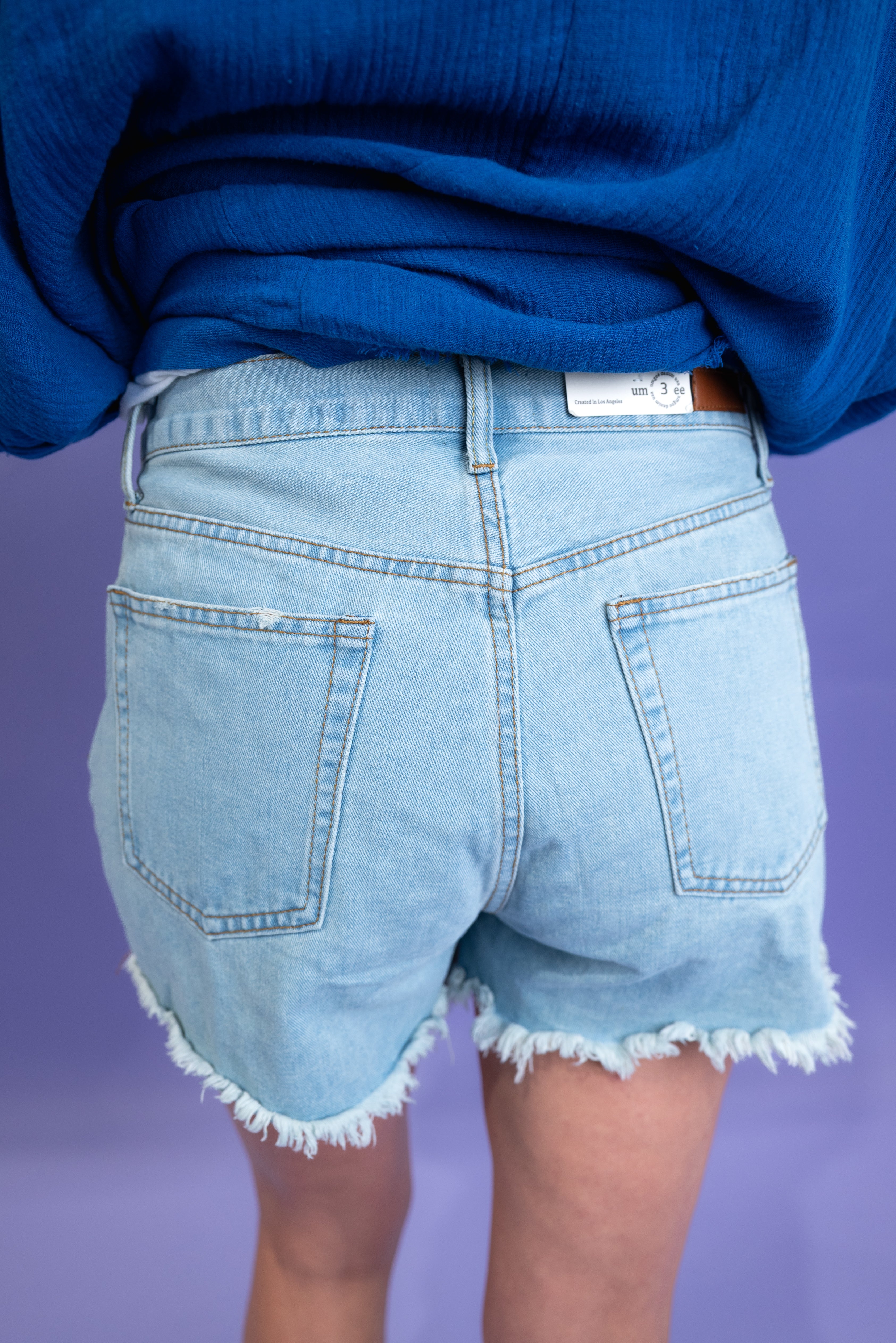 Rebel Edge Distressed Shorts - DOORBUSTER
