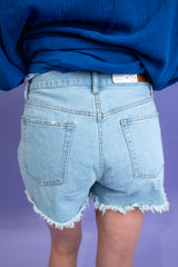 Rebel Edge Distressed Shorts - DOORBUSTER