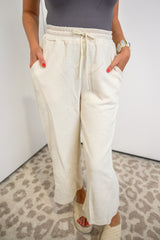 Relax & Move Pants - Cream