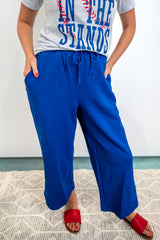 Relax & Move Pants - Royal Blue