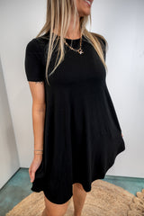 Relaxed Charm Pocket Dress