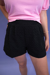 Relaxed Charm Pocket Shorts - Black