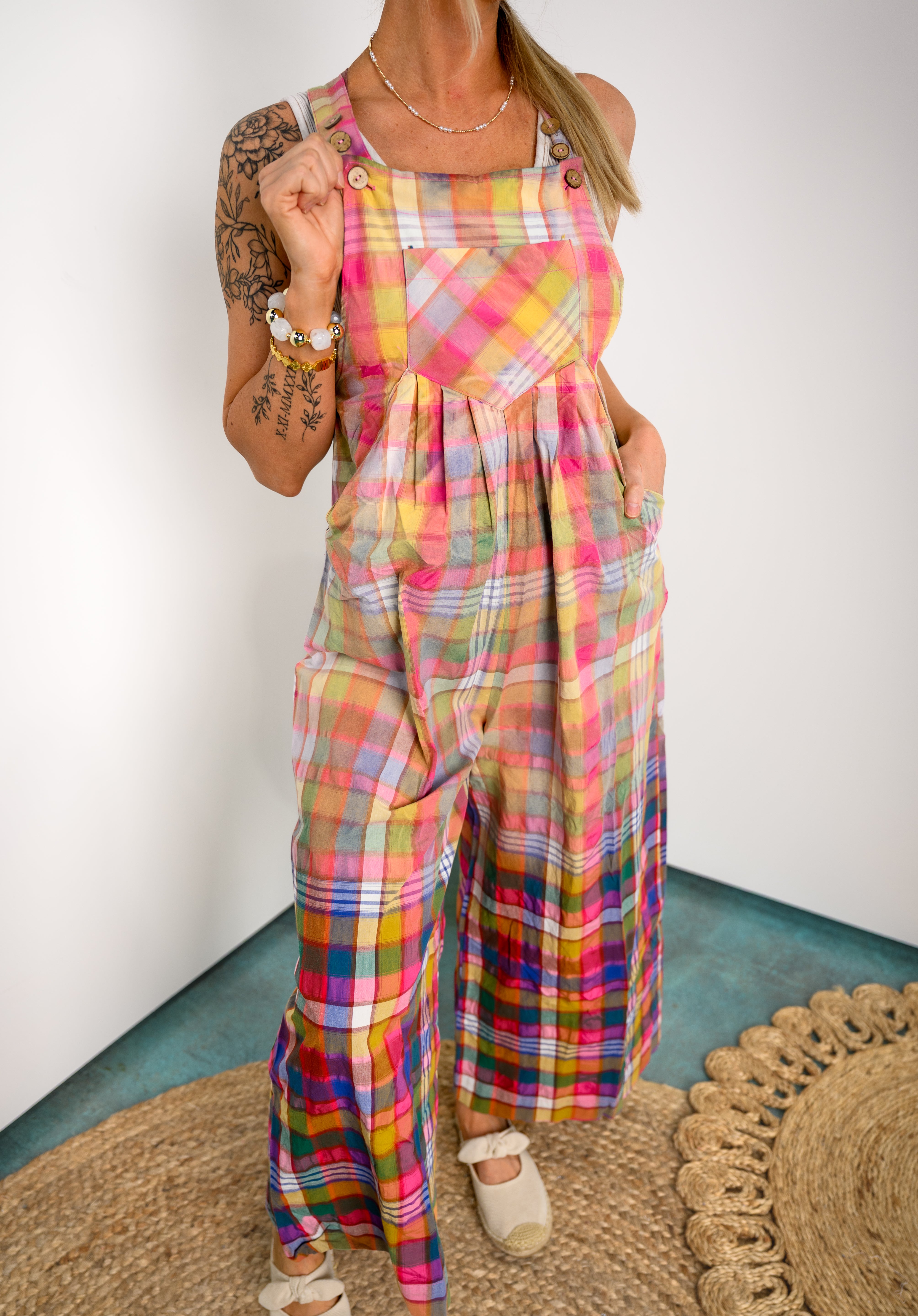 Retro Drift Overalls