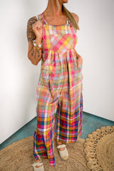 Retro Drift Overalls