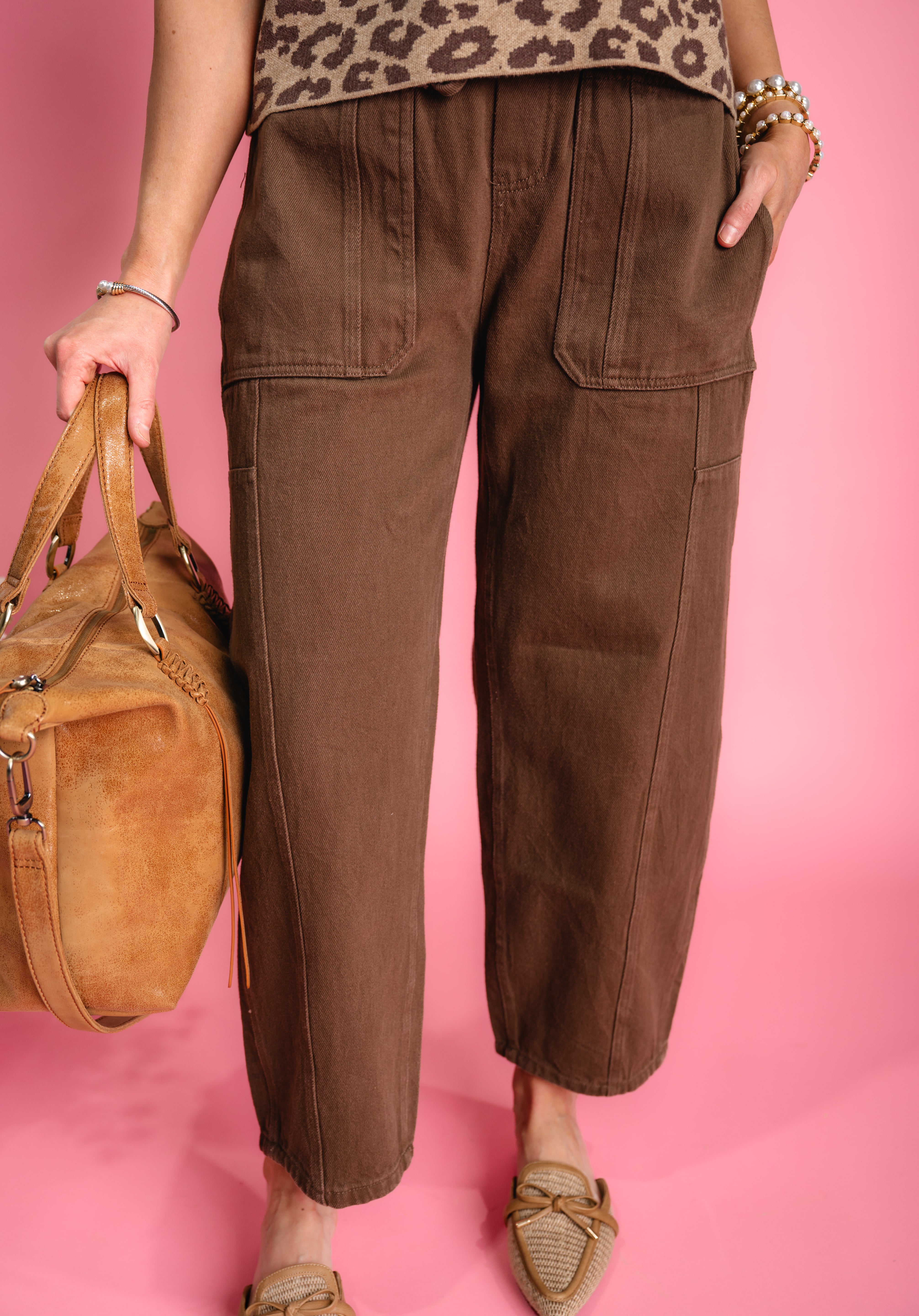 Retro Ease String Pants *Final Sale*