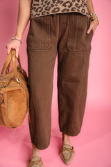 Retro Ease String Pants *Final Sale*