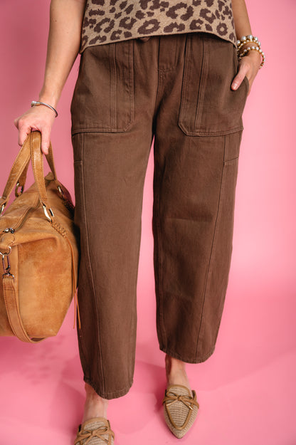 Retro Ease String Pants *Final Sale*