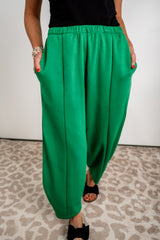 Retro Lane Pants - Green
