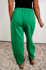 Retro Lane Pants - Green