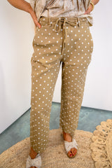 Retro Rhythm Wide Pants