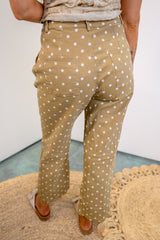 Retro Rhythm Wide Pants